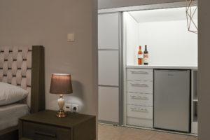 2nd floor mini bar - fridge