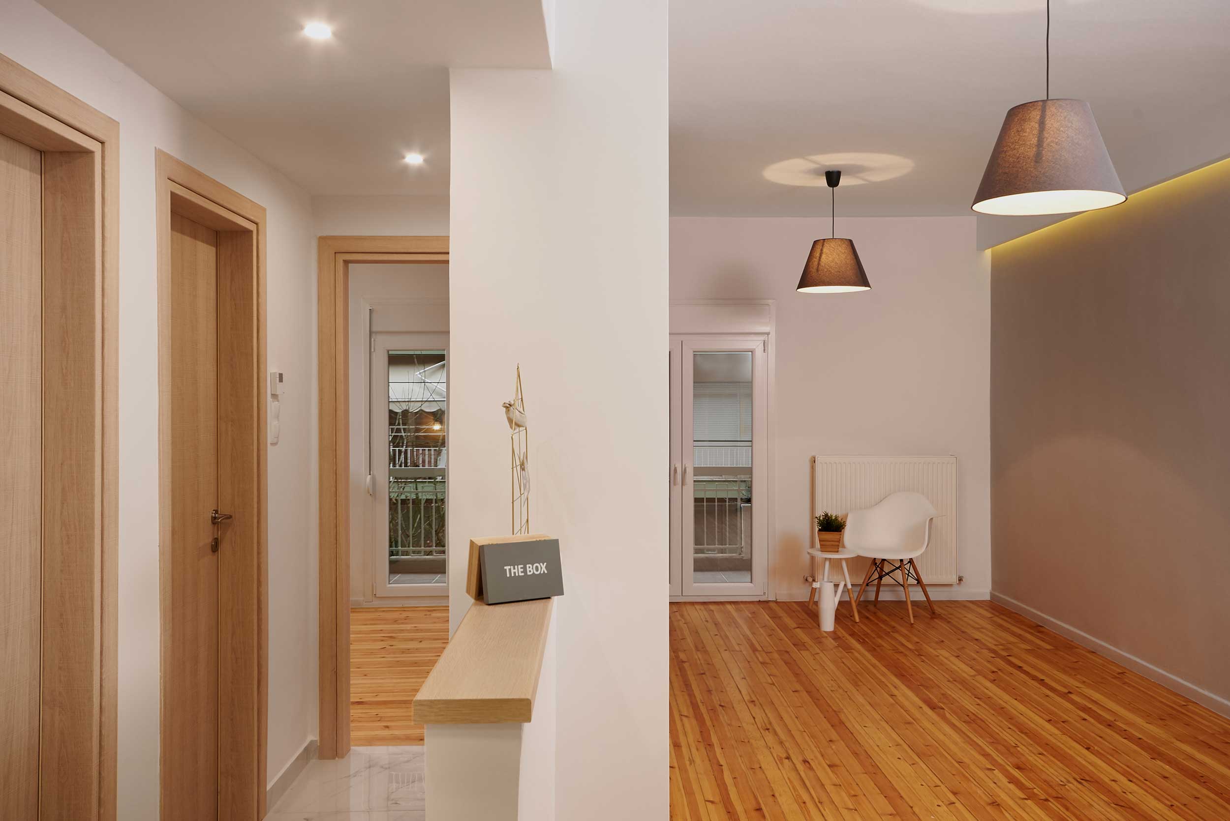 Apartment renovation | 68 sq.m. | Ntepo
