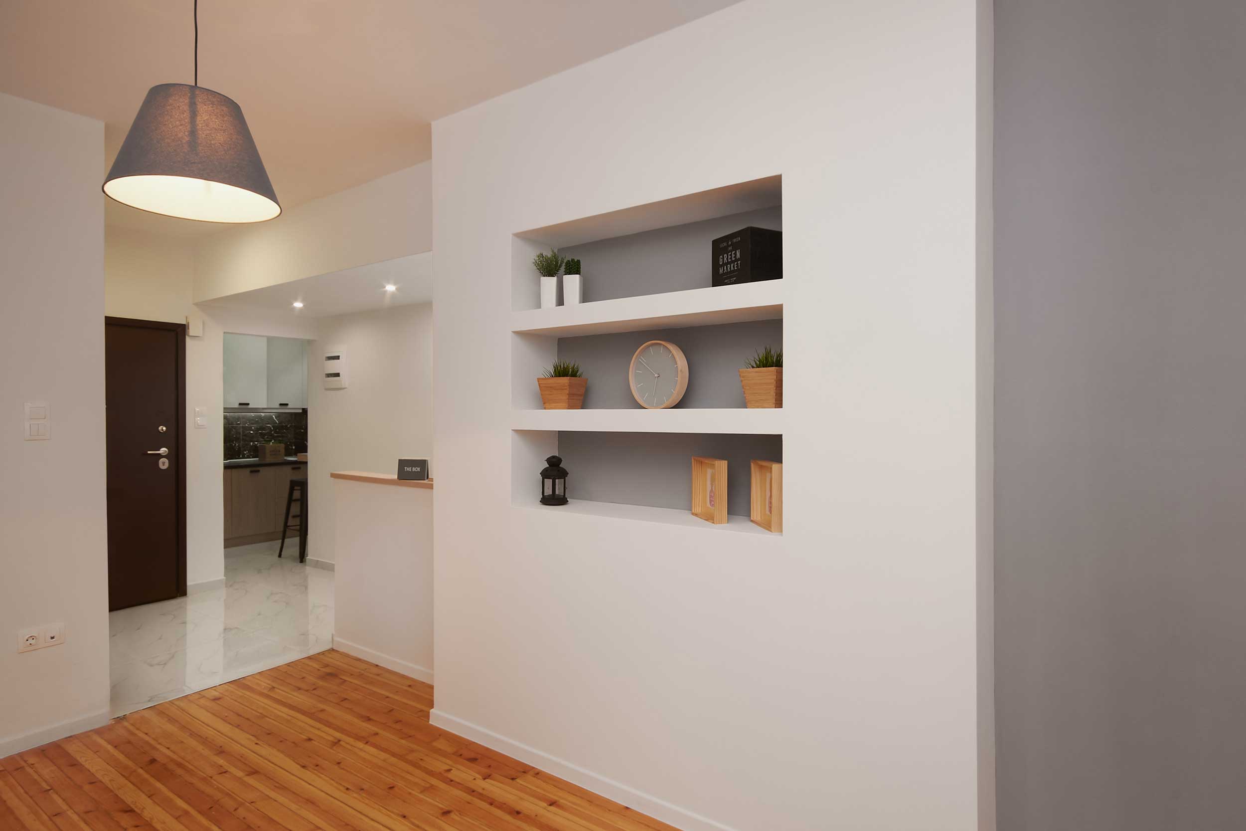 Apartment renovation | 68 sq.m. | Ntepo