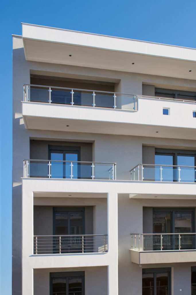 6όροφο κτίριο κατοικιών στην Καλαμαριά – Αγ. Αυξεντίου 6