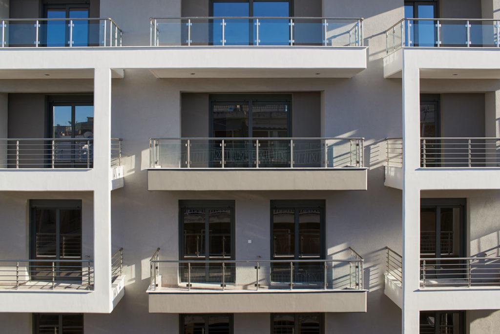 6όροφο κτίριο κατοικιών στην Καλαμαριά – Αγ. Αυξεντίου 6