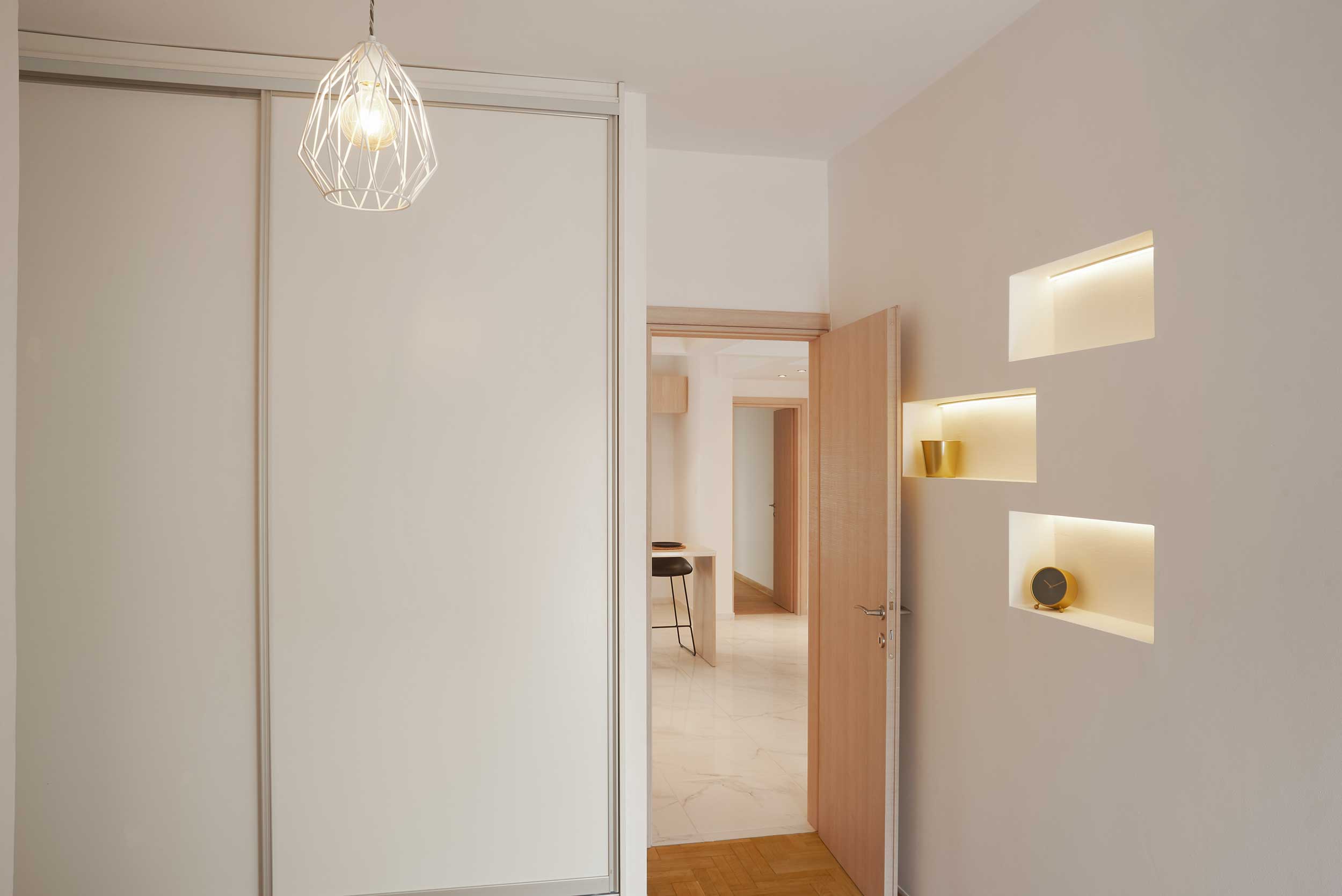 Apartment renovation | 89 sq.m. | Leoforos Stratou