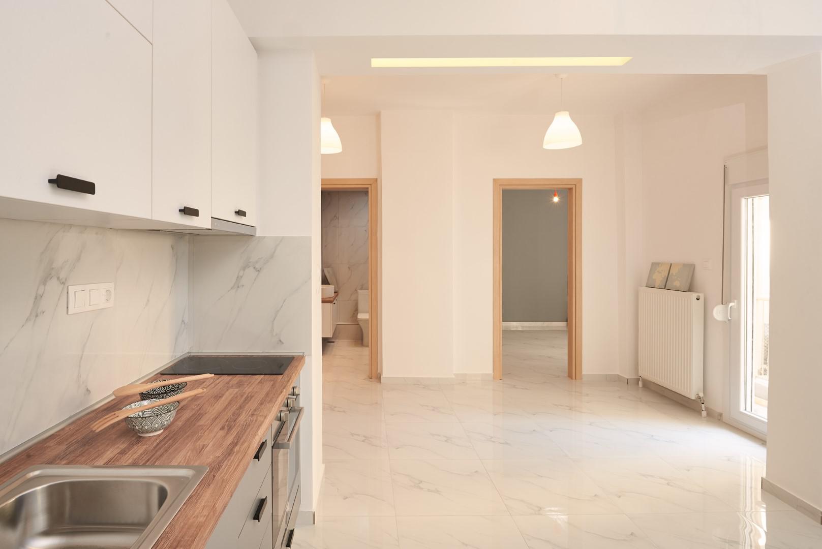 Apartment Renovation | 45 sq.m. | Martiou