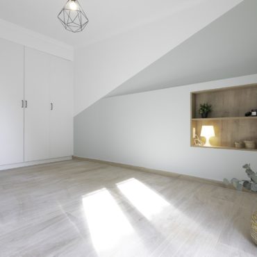 Apartment renovation | Νea Paralia | 94 sq.m. | 4th floor