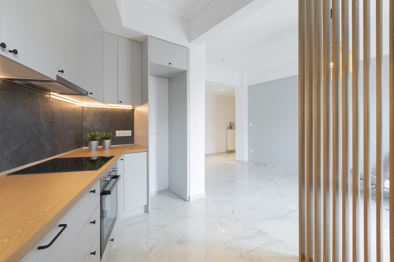 Apartment renovation| Analipsi | 85 sq.m. | 5th floor