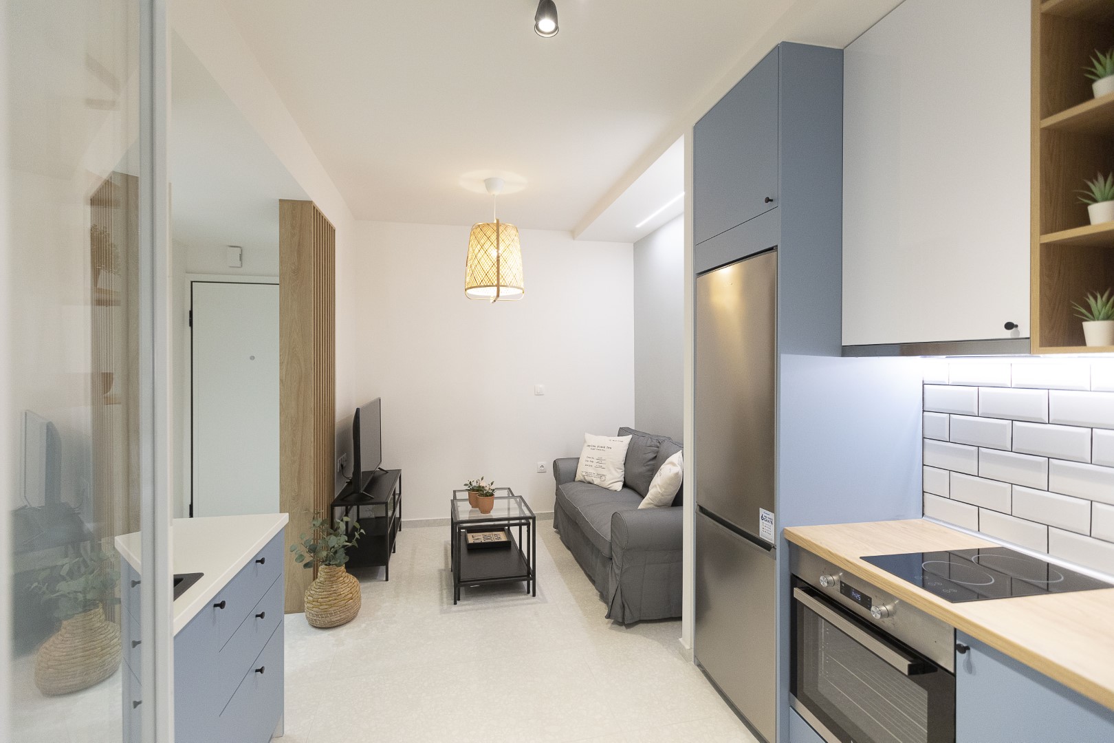 Apartment renovation | Αg.Sofias | 45 sq.m. | 1st floor