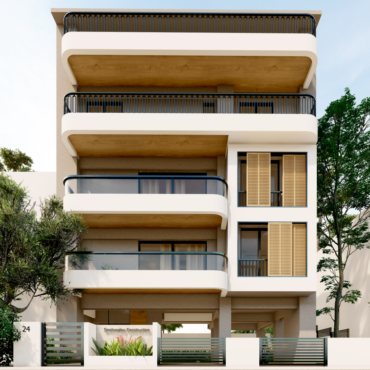 4όροφο κτίριο κατοικιών στα Κωνσταντινουπολίτικα – Σπύρου Λούη 24