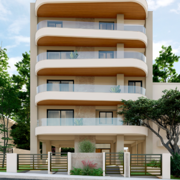 Four-storey residential building in Spyrou Loui 19